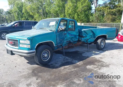1994 GMC Sierra C2500 from USA, damaged, VIN 1GTGC29N3RE551300